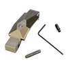 Geissele Ultra Precision 5-Axis Trigger Guard on AR-15: tarkka 7075-T6 alumiinirakenne, saumaton pinta ja tyylikäs muotoilu, saatavana mustana tai DDC-värinä.