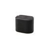 ARMASPEC ECB ENHANCED COMBAT BUTTON SLANT BLACK