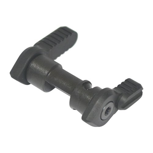 Armaspec SFT 45/90 Ambidextrous Safety Selector tarjoaa käyttäjä säädettävän 45- tai 90 asteen turvavalinnan, sujuvan siirtymän ja elinikäisen takuun.