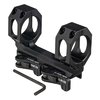 RECON-S No Offset Scope Mount tarjoaa nopean irrotusjärjestelmän, tukevan kiinnityksen ja säädettävän lukituksen Picatinny- tai Weaver-raiteille.