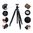 LONGSHOT TARGET CAMERAS LARGE CAMERA TRIPOD