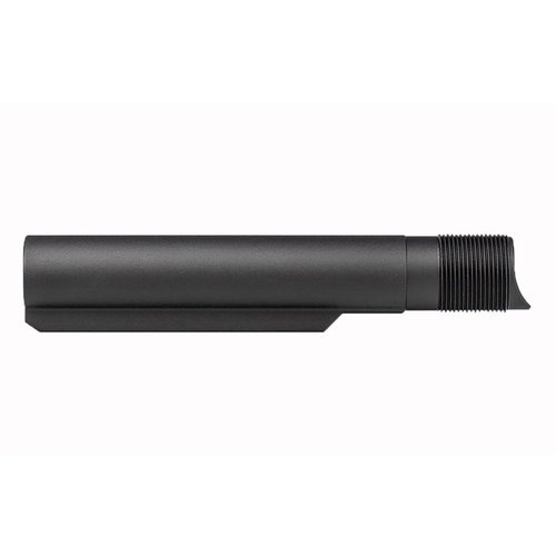 Aero Precisionin AR Enhanced Carbine Buffer Tube parantaa toimivuutta Carrier Support Extensionsin ja Position Guide Drain Holesin ansiosta, estäen kulumista ja parantaen luotettavuutta.