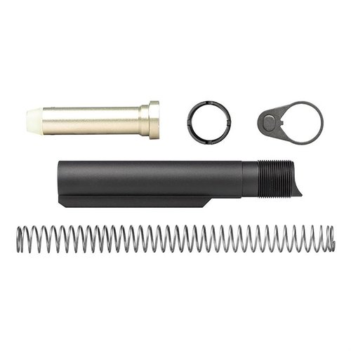 AR-15 Enhanced Carbine Buffer Kit tarjoaa luotettavan ja yksinkertaisen rakenteen, joka parantaa aseesi toimintaa ja mahdollistaa sujuvamman laukaisun.