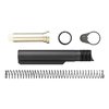 AR-15 Enhanced Carbine Buffer Kit tarjoaa parannetun putkisuunnittelun, joka lisää luotettavuutta, helppokäyttöisyyttä ja yhteensopivuutta mil-spec osien kanssa.