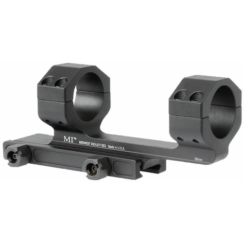 GEN 2 SCOPE MOUNTS tarjoaa erinomaisen silmän etäisyyden AR-kiväärille, kestävä rakenne, 30mm halkaisija ja 1.50" korkeus 56mm objektiiville.