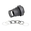 Yankee Hill Machinen AR Mini QD Muzzle Brake on suunniteltu kilpailukäyttöön, se on kompakti, painaa vain 3.2 oz ja yhteensopiva YHM:n suppressoreiden kanssa.