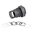 YANKEE HILL MACHINE CO., INC. AR .308 MINIQD MUZZLE BRAKE 5/8-24 BLACK