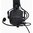 OTTO ENGINEERING NOIZEBARRIER TAC EAR MUFFS BLACK