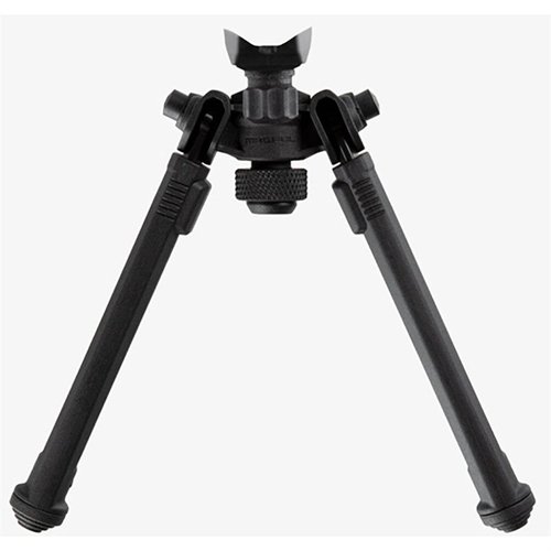 Magpul Bipod – Sling Stud QD on kevyt ja kestävä, nopea kiinnitys, 50° kallistus, säilytyksessä kompakti, ja yhteensopiva useiden Atlas-jalustajalkojen kanssa.