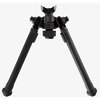 Magpul Bipod – Sling Stud QD on kevyt ja kestävä, nopea kiinnitys, 50° kallistus, säilytyksessä kompakti, ja yhteensopiva useiden Atlas-jalustajalkojen kanssa.
