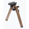 Magpul Bipod – Sling Stud QD on kevyt, kestävä ja helposti säädettävä, 50° kallistus, täydellinen mukautuvuus ja vaivaton kiinnitys Uncle Mike's -tyyppiseen sling studiin.