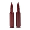 A-ZOOM AMMO SNAP CAP DUMMY ROUNDS 224 VALKYRIE 2PK mahdollistaa latausharjoittelun, kuivatreenin ja ampumataidon parantamisen kestävästä alumiinista.