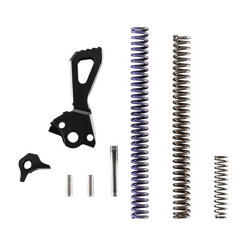 Apex Tactical CZ 75 B Action Enhancement Kit parantaa liipaisimen tuntumaa ja vähentää DA/SA liipaisimien painoeroa jopa 2 paunaan.