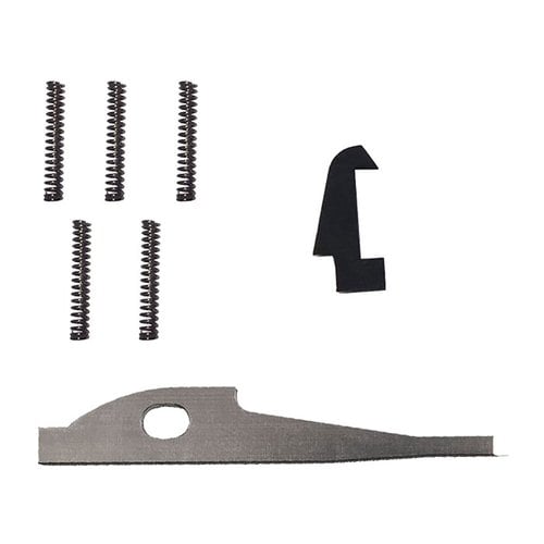 TANDEMKROSSin Essential Maintenance Kit Ruger® MK -sarjalle sisältää kaikki tärkeät osat, kuten rebound springs, 'Eagle's Talon' Extractorin ja 'Fire Starter' Titanium Firing Pinin.
