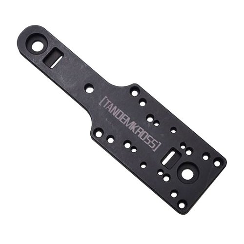 TANDEMKROSSin "SHADOW" Mount V2.0 SW22® Victory™: kiinnittää optiikan suoraan vastaanottimeen, säädettävä eteen tai taakse, yhteensopiva useiden merkkien kanssa.