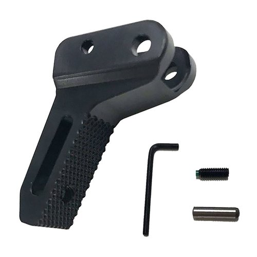 TANDEMKROSSin "Victory" Trigger Ruger® PC Carbine™ - tasapintainen, säädettävä ja kevyt, parantaa tarkkuutta ja hallintaa kilpailuissa.