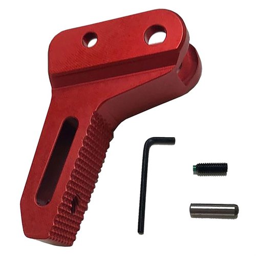 TANDEMKROSSin "Victory" Trigger Ruger® PC Carbine™ tarjoaa parannetun otteen, säädettävän jälkiliikkeen ja lyhyet, toistettavat liipaisinvetoja.