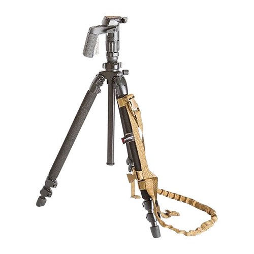Armageddon Gear Tripod Sling tarjoaa mukavan tavan kantaa jalustaa, mahdollistaen nopean käytön, ja se on varustettu erinomaisella Velcro One-Wrap kiinnityksellä.