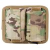 40/40 Ammo Holder tarjoaa turvallisen ja hiljaisen tavan kuljettaa 80 patruunaa, mukana kovat muoviset insertit ja vastakkaiset Velcro-pinnat.