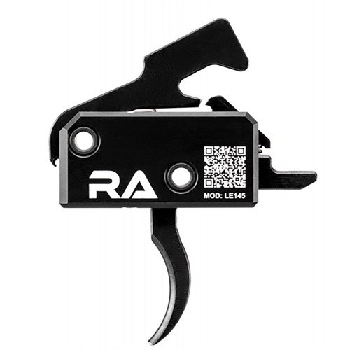 AR-15 LE/MILITARY SINGLE-STAGE TRIGGER 4.5LB tarjoaa tarkan, puhtaan laukaisun ja nopean asennuksen ilman hienosäätöä, täydellinen valinta metsästykseen ja turvallisuuteen.