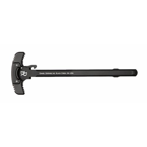 Daniel Defense GRIP-N-RIP - ergonominen, kevyempi ja ambidextraalinen latauskahva, joka ohjaa kaasua pois kasvoilta ja sopii kaikkiin AR-15 aseisiin.