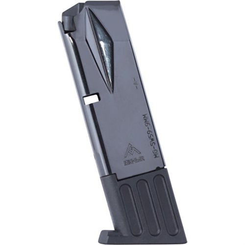MEC-GAR S&W 5900 - 9mm 10-rd sininen lipas on valmistettu sertifioidusta hiiliteräksestä, kestävä ja luotettava, täydellinen valinta ammuntaan.