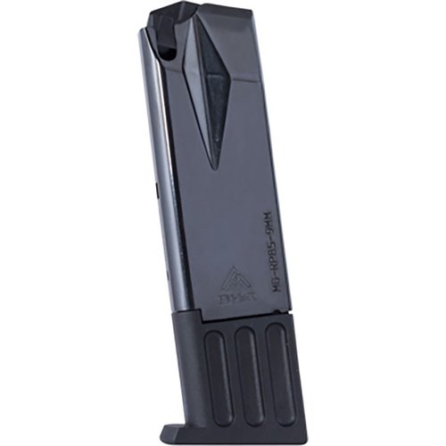 RUGER® P85/89 10-RD BLUEP - kestävä, TIG-hitsattu hiiliteräksestä, ilman saumoja. Saatavilla myös ruostumatonta nikkeliä. Eurooppalaisten valmistajien alkuperäisosat.