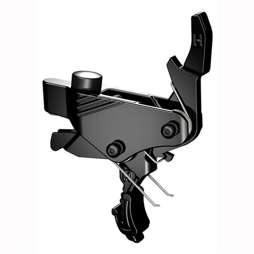HIPERFIRE AR-15 Power Drop-In Trigger tarjoaa 2 lb vetovoiman, MIL-luokan iskut, sujuvan tuntuman ja erinomaisen korroosionkestävyyden.