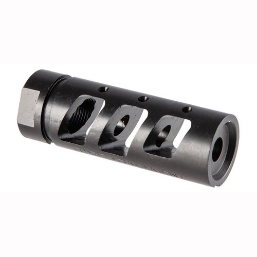 .22 kaliberin RA-701 kompensaattori vähentää rekyyliä ja nostotendenssejä, jolloin pysyt kohteessa nopeissa peräkkäisissä laukauksissa.