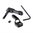 KE ARMS AR-15 MAGAZINE RELEASE AMBIDEXTROUS EXTENDED BLACK