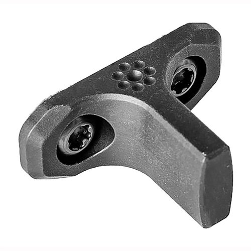 Arisaka M-LOK Indexer parantaa hallintaa ja mukavuutta ammuttaessa, toimii sormitukena ja estää sormien liukumisen kuumalta piipulta.