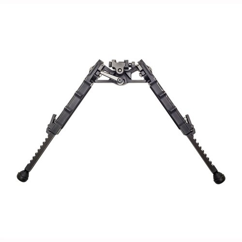 ACCU-TAC HD-50 BIPOD on suunniteltu 50 BMG -kaliberille, kestävä, säädettävä korkeus ja vakaus suuremmille aseille, erinomainen kantokyky ja lukitus.