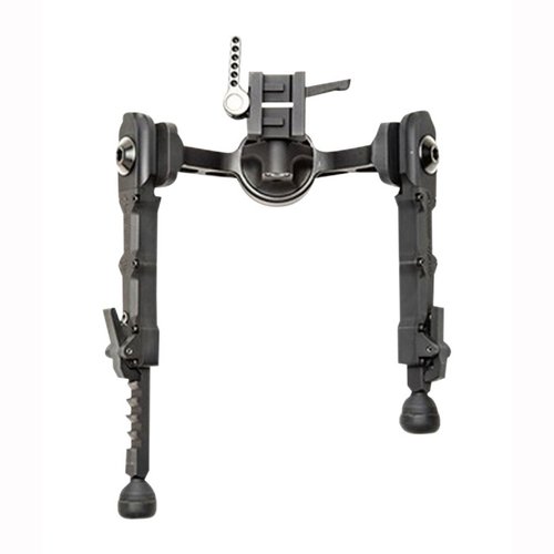 ACCU-TAC FC-G2 BIPOD on nopea ja turvallinen kiinnittää Picatinny- tai Arca-rautoihin, ja se tarjoaa viisi eri jalan asentoa tarkkuusammuntaan.