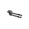 Accu-Tac SR-5 G2 Bipod tarjoaa erinomaisen vakauden, nopean korkeuden säädön ja turvallisen pikakiinnityksen, täydellinen tarkkuusammuntaan.