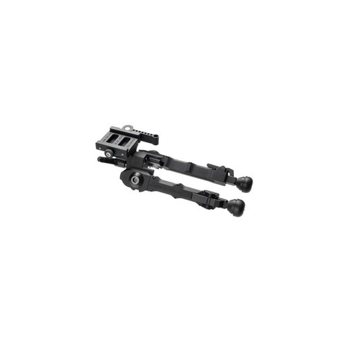 ACCU-TAC BR-4 G2 bipod tarjoaa nopean irrotuksen, säädettävät jalat viiteen asentoon ja kestävän alumiinirakenteen, täydellinen tarkkuusammuntaan.