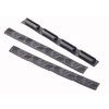 M-LOK Rail Covers lisäävät pitoa, ovat kemikaali- ja lämpötilankestäviä, matalaprofiilisia ja aggressiivisella tekstuurilla. 3-pack mustana.