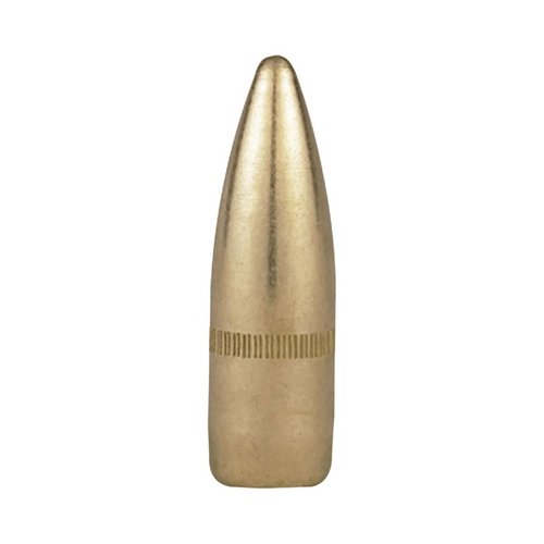 Berry's Manufacturingin 22 kaliberin 5.56mm (0.224") FMJBT 55gr kuulat tarjoavat huippulaatua ja suorituskykyä kilpailu- ja harjoituslatauksille.