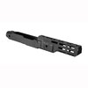 RUGER 10/22® Chassis M-LOK on kevyt ja kapea, valmistettu 6061-alumiinista, sisältää M-LOK-aukot ja QD-sovittimet, saatavilla 8" ja 13" pituuksina.