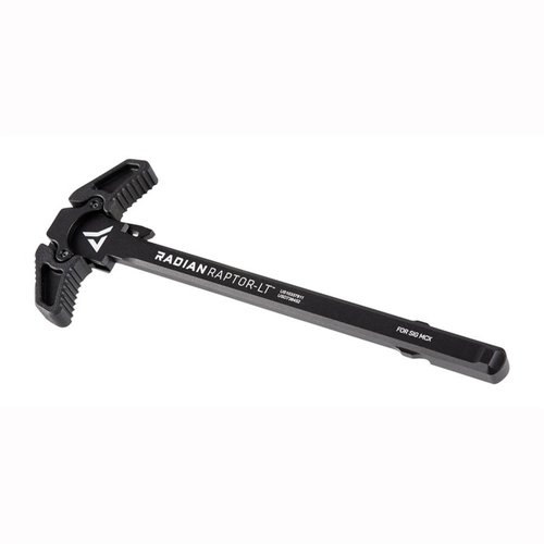 Raptor™ Ambidextrous Charging Handle SIG MCX: parannettu ergonomia, nopea käyttö molemmilta puolilta ja yhteensopivuus kaikille SIG MCX sukupolville.