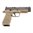 WILSON COMBAT WCP320 SIG SAUER 9MM 4.7  BBL (2)17RD AGENCY TRIGGER TAN