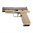 WILSON COMBAT WCP320 SIG SAUER 9MM 4.7  BBL (2)17RD AGENCY TRIGGER TAN