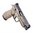 WILSON COMBAT WCP320 SIG SAUER 9MM 4.7  BBL (2)17RD AGENCY TRIGGER TAN