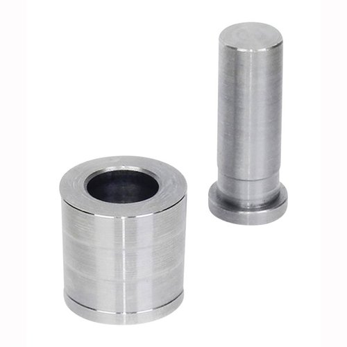 Lee Breech Lock Bullet Sizer & Punch muuttaa valettuja luoteja tarkasti, asettaa ja puristaa kaasutiivisteitä. Yhteensopiva Breech Lock -latauspainojen kanssa.