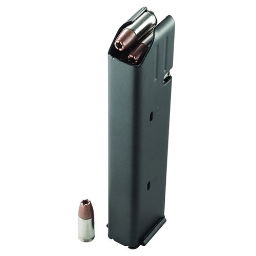 DURAMAG SS™ - 410 stainless steel, EverFlex™ anti-fatigue spring, ja Advanced Geometry Follower™ takaavat luotettavan toiminnan ja helpon lataamisen.