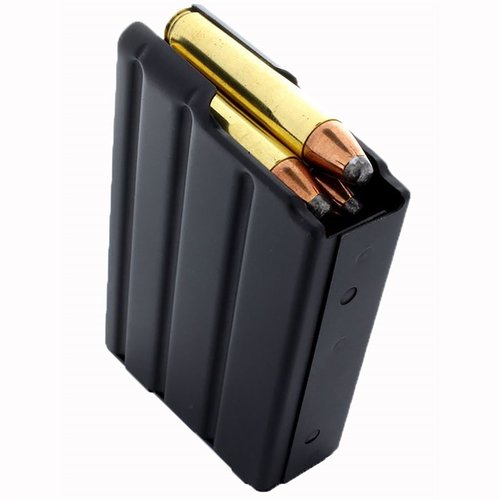 .350 Legend DURAMAG SS™ - kestävä 410 ruostumaton teräs, erikoisrakenne luotettavalle syötölle, T-360™ pinnoite ja saatavilla 5rd, 10rd ja 20rd kapasiteeteilla.