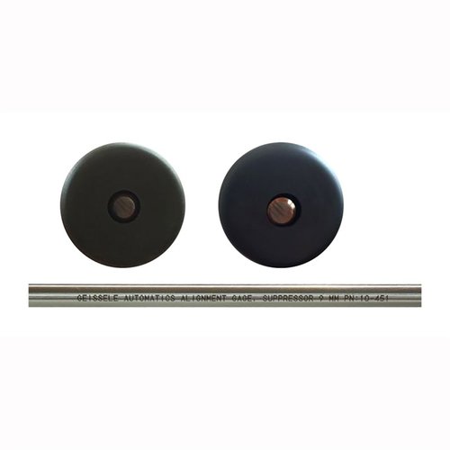 Geissele Suppressor Alignment Gage (SAG) tarkistaa suppressorin kohdistuksen, valmistettu kovetetusta teräksestä, kestävä ja tarkka 0.002" alle nimelliskoko.