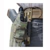 Modular Holster Adapter eliminoi liikkeen ja liukumisen, tukee mid-ride kantotapaa, ja on yhteensopiva useiden holsterijärjestelmien kanssa.