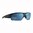 MAGPUL HELIX POLARIZED BLK FRAME W/BRONZE LENS BLUE MIRROR