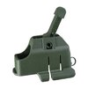 AR-15/M16 MAG LOADER on kestävä ja kevyt mustasta polymeeristä valmistettu laturi, joka helpottaa patruunoiden lataamista ja säästää sormia.