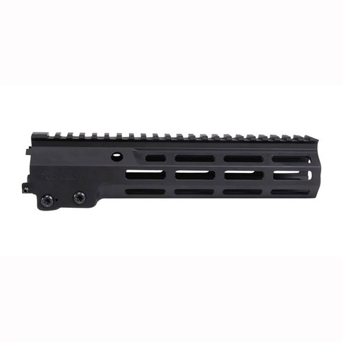 Geissele MK16 SMR 9.3" M-LOK tarjoaa erinomaisen jäykkyyden, helpon asennuksen ja monipuoliset M-LOK™ kiinnityspaikat lisävarusteille.